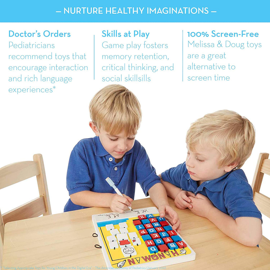 Melissa and Doug Flip to Win Hangman Age 6Y+