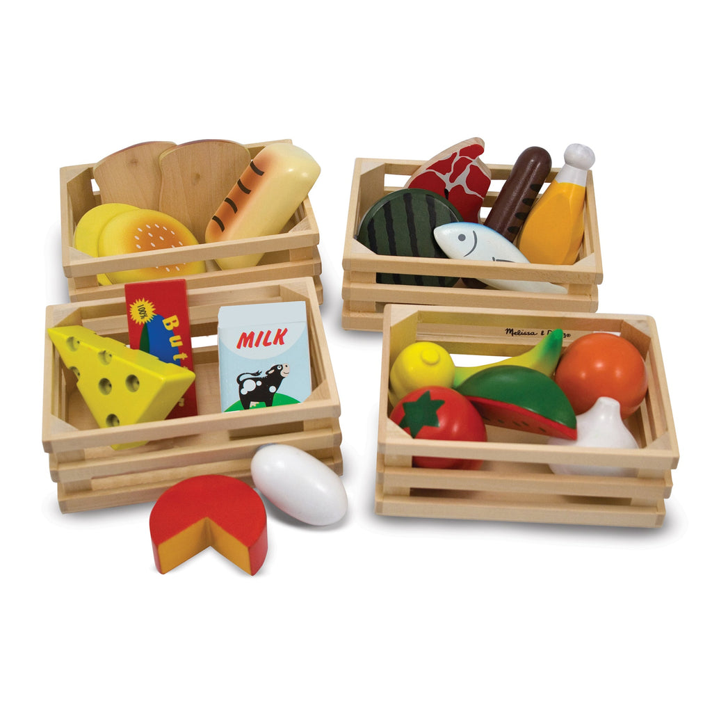 Melissa and Doug Food Groups MulticolorAge: 2 Years & Above
