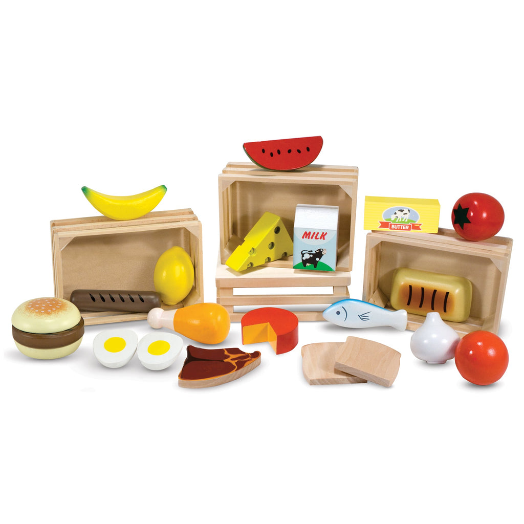 Melissa and Doug Food Groups MulticolorAge: 2 Years & Above