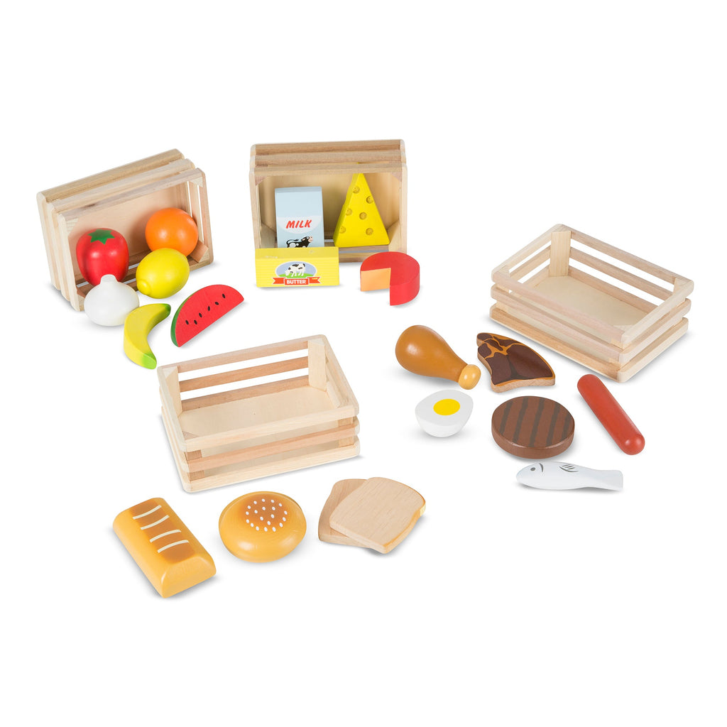 Melissa and Doug Food Groups MulticolorAge: 2 Years & Above