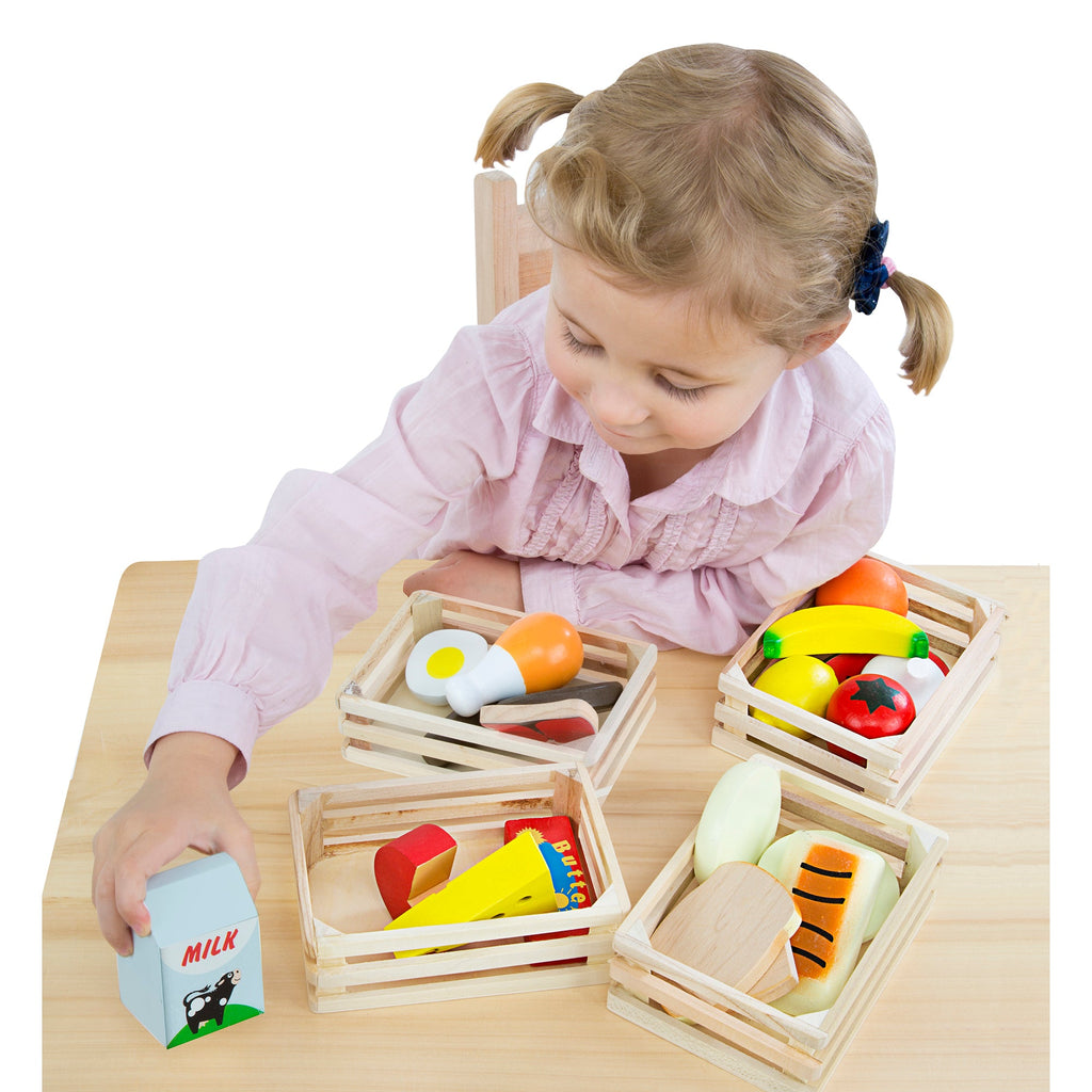 Melissa and Doug Food Groups MulticolorAge: 2 Years & Above