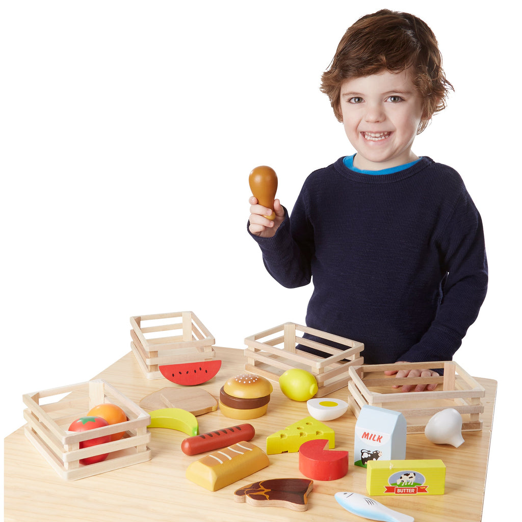 Melissa and Doug Food Groups MulticolorAge: 2 Years & Above