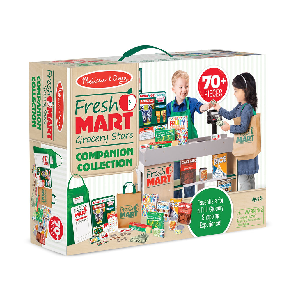 Melissa and Doug Fresh Mart Grocery Store Companion Collection MulticolorAge: 3 Years & Above