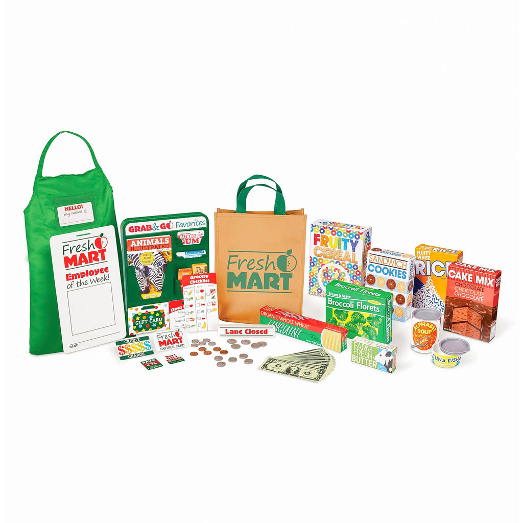 Melissa and Doug Fresh Mart Grocery Store Companion Collection MulticolorAge: 3 Years & Above