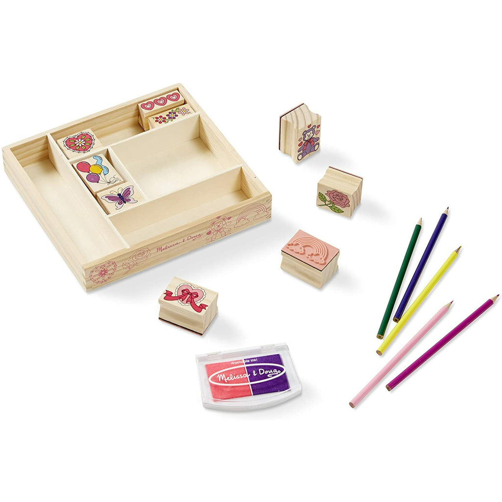 Melissa and Doug Friendship Stamp Set Age 4Y+