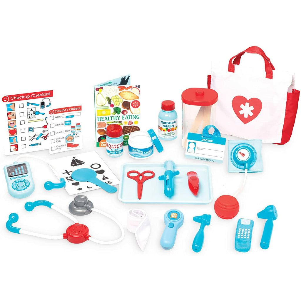 Melissa and Doug Get Well Doctor's Kit Play Set Age 3Y+