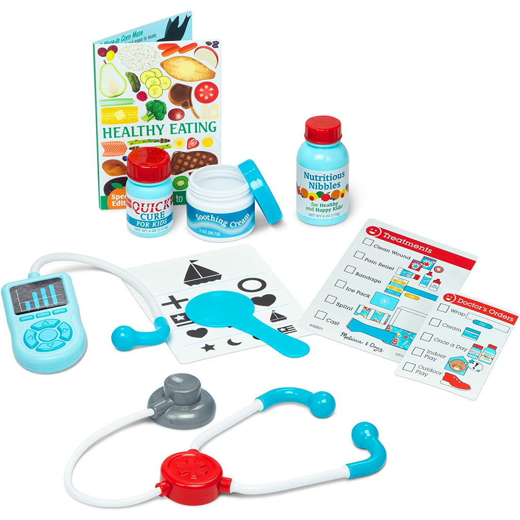 Melissa and Doug Get Well Doctor's Kit Play Set Age 3Y+