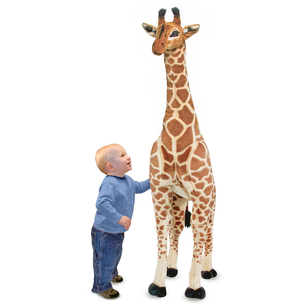Melissa and Doug Giraffe - Plush MulticolorAge: 3 Years & Above