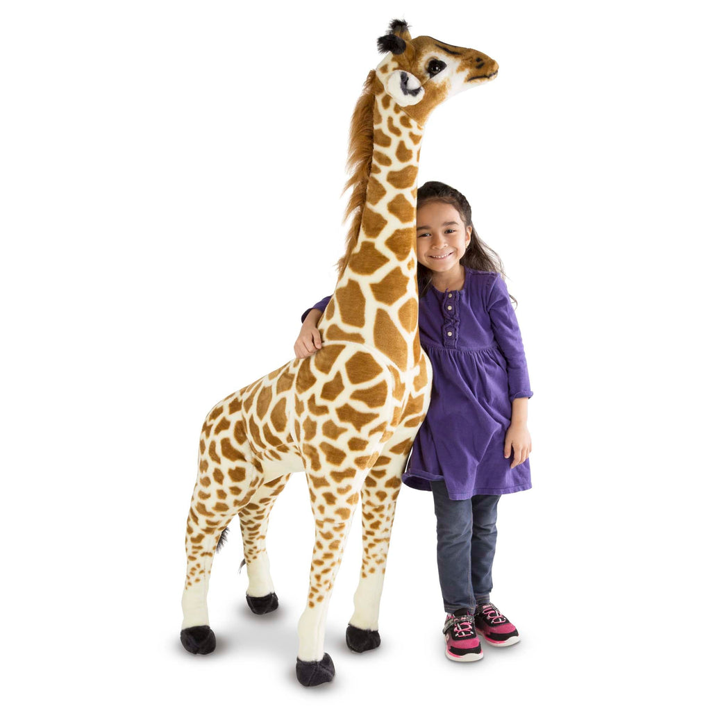 Melissa and Doug Giraffe - Plush MulticolorAge: 3 Years & Above