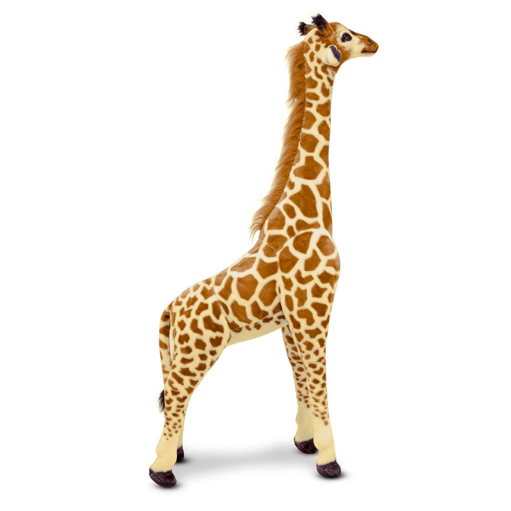 Melissa and Doug Giraffe - Plush MulticolorAge: 3 Years & Above