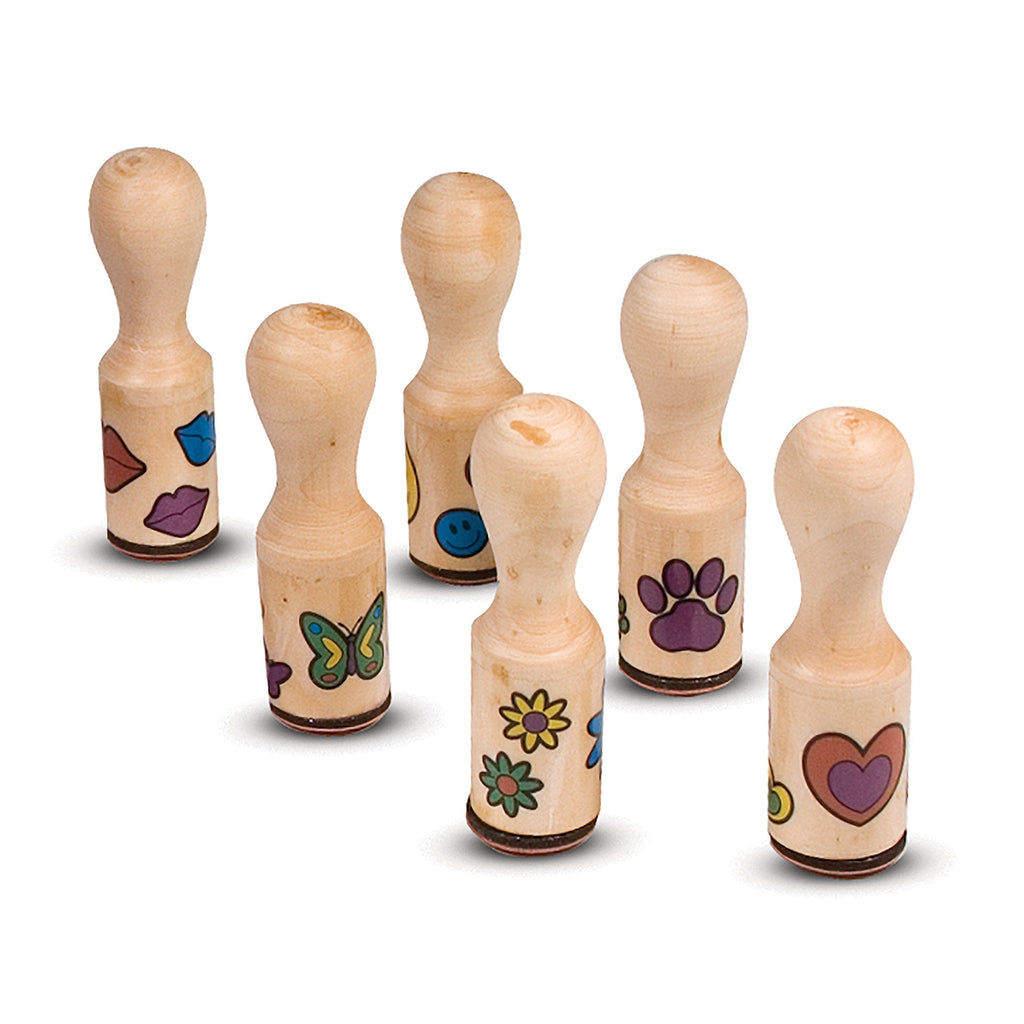 Melissa and Doug Happy Handle Wooden Stands Multicolor Age-4 Years & Above