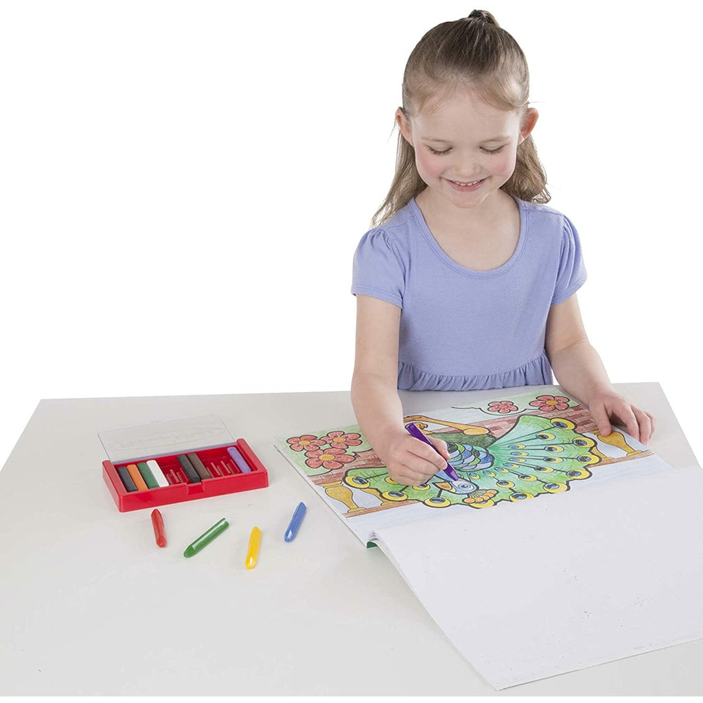 Melissa and Doug Jumbo Coloring Pad - Animal Age 3Y+