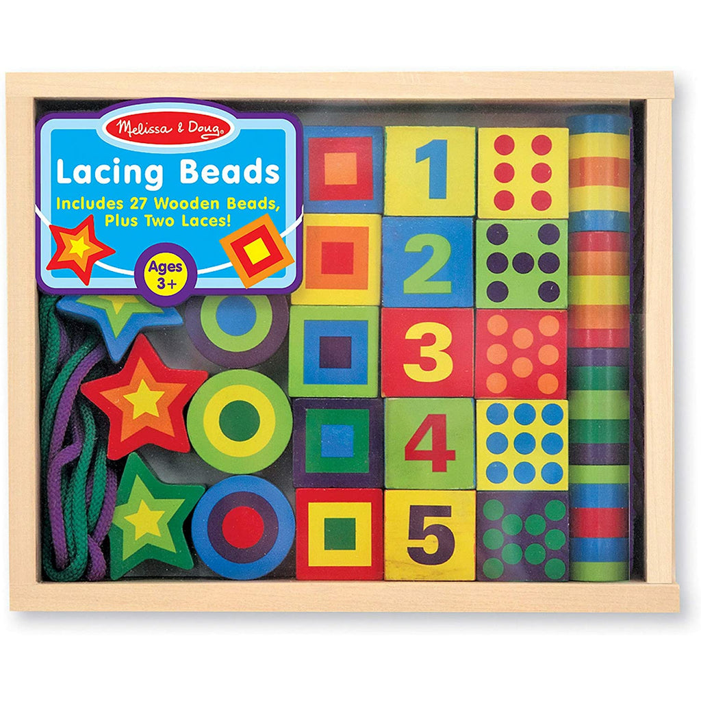 Melissa and Doug Lacing Beads Age 3Y+