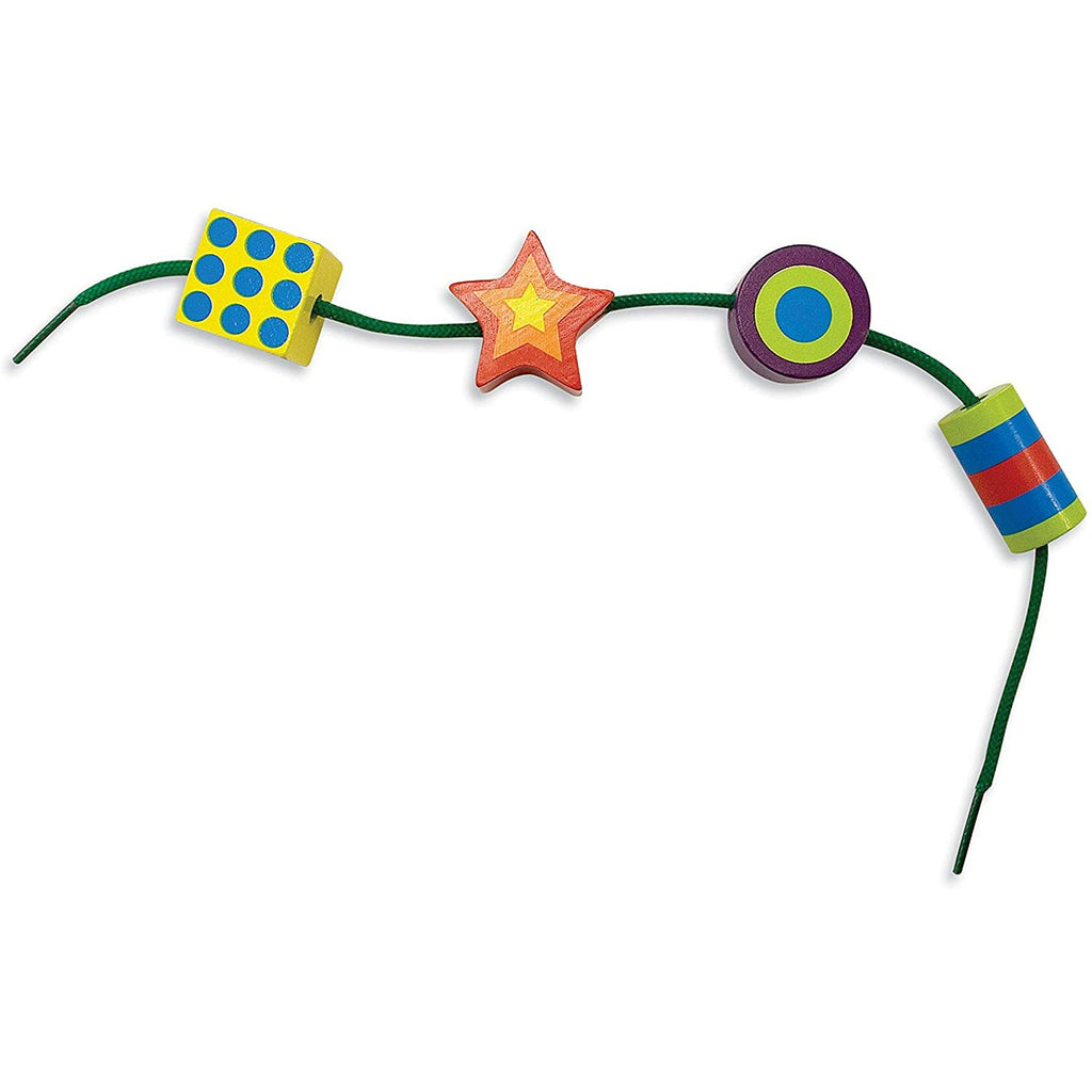Melissa and Doug Lacing Beads Age 3Y+