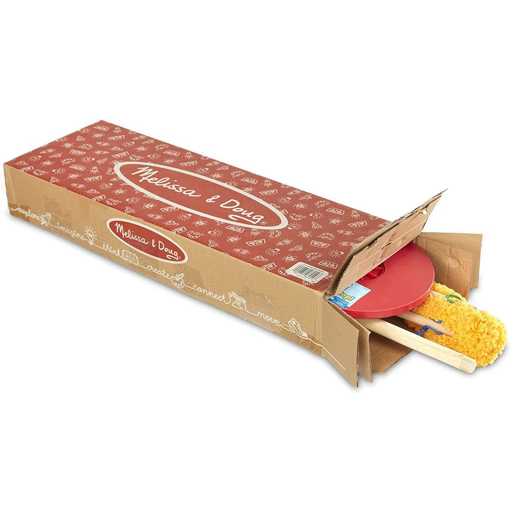 Melissa and Doug Let's Play House! Dust, Sweep & Mop Age 3Y+