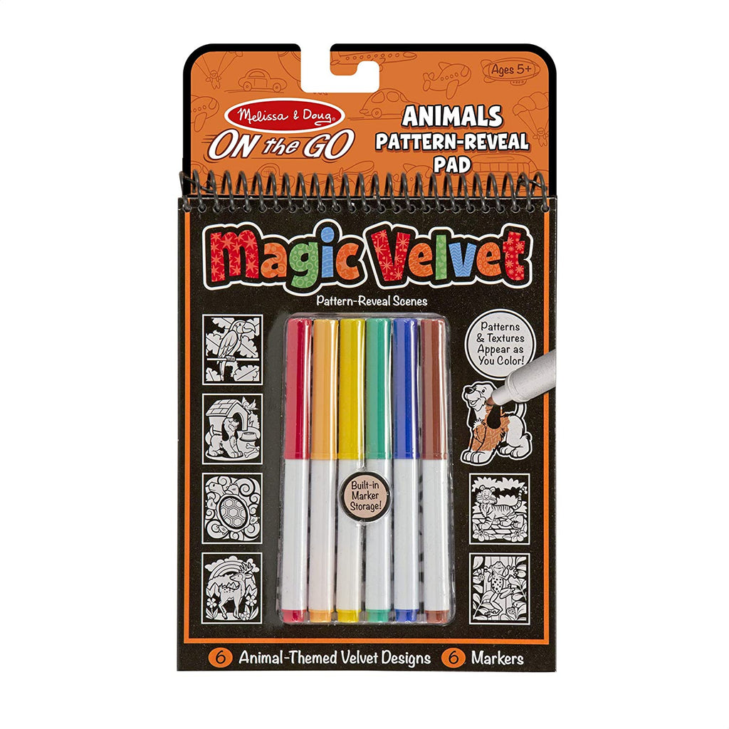 Melissa and Doug Magic Velvet - Animal Age 5Y+