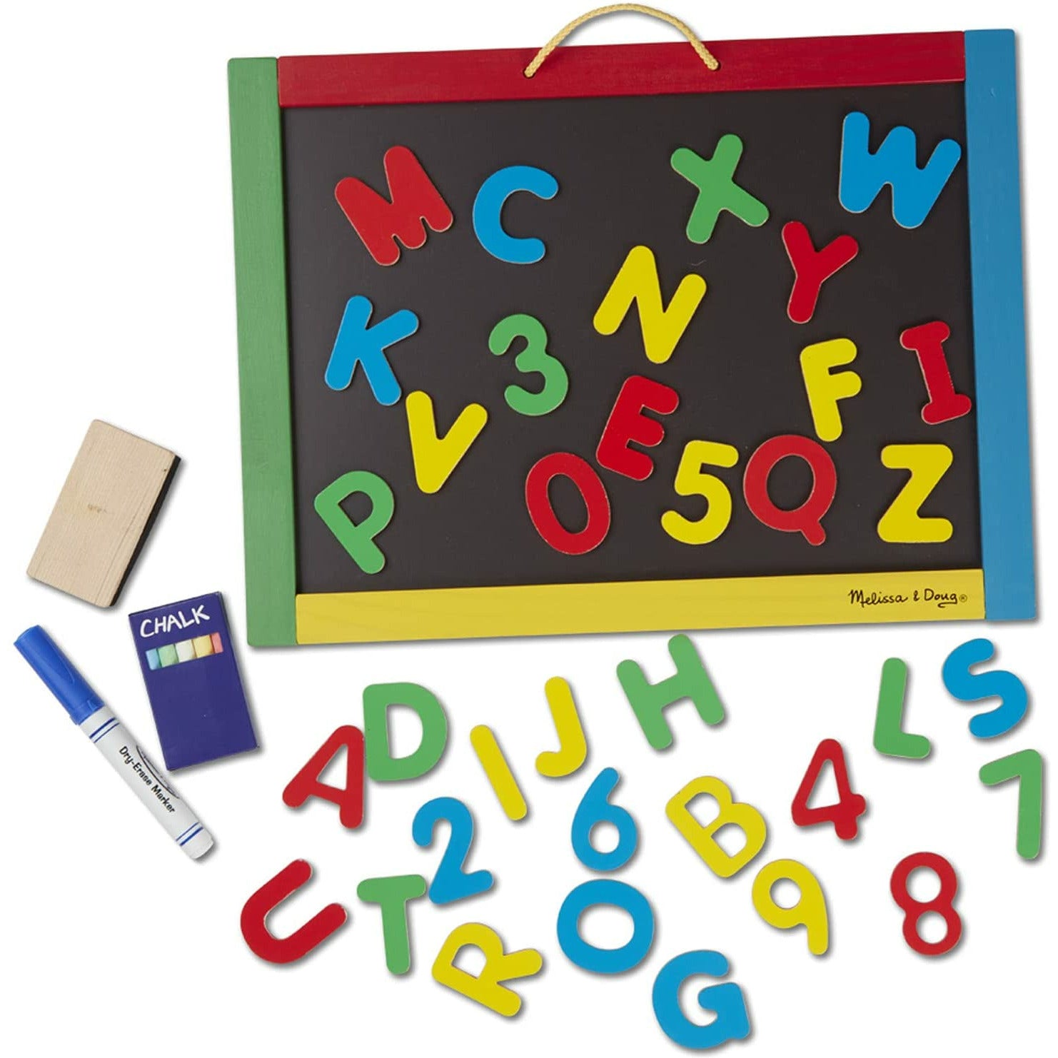 Melissa and doug magnetic board sale