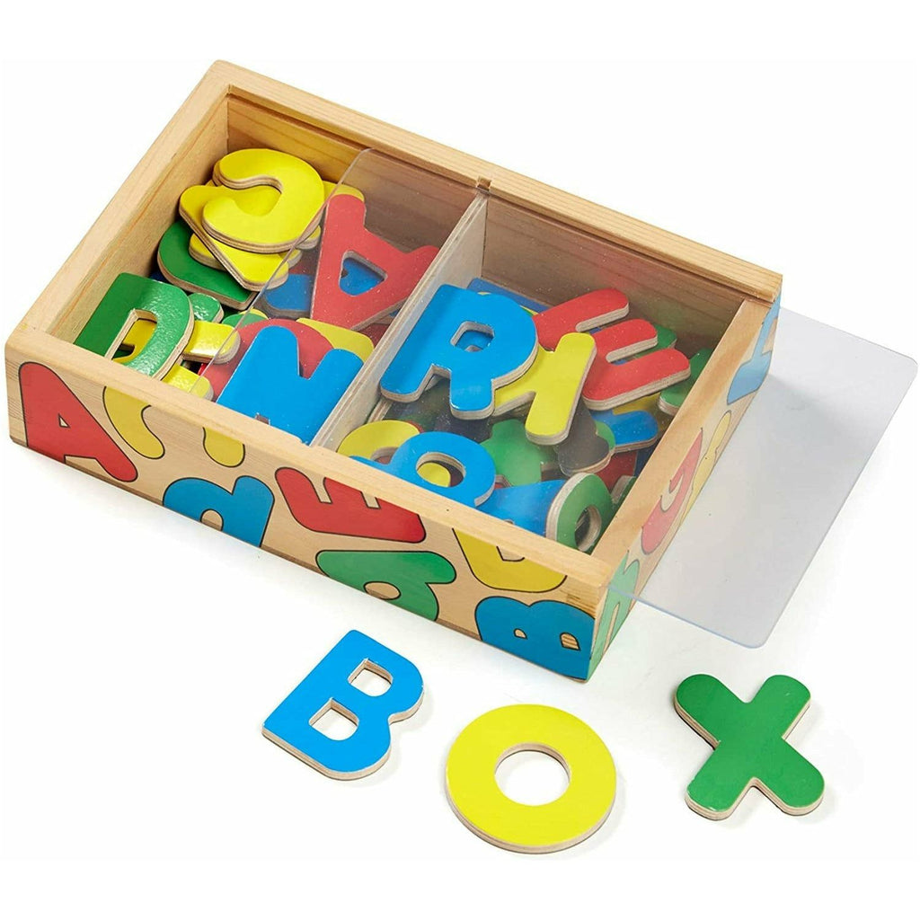 Melissa and Doug Magnetic Wooden Alphabet Age 3Y+