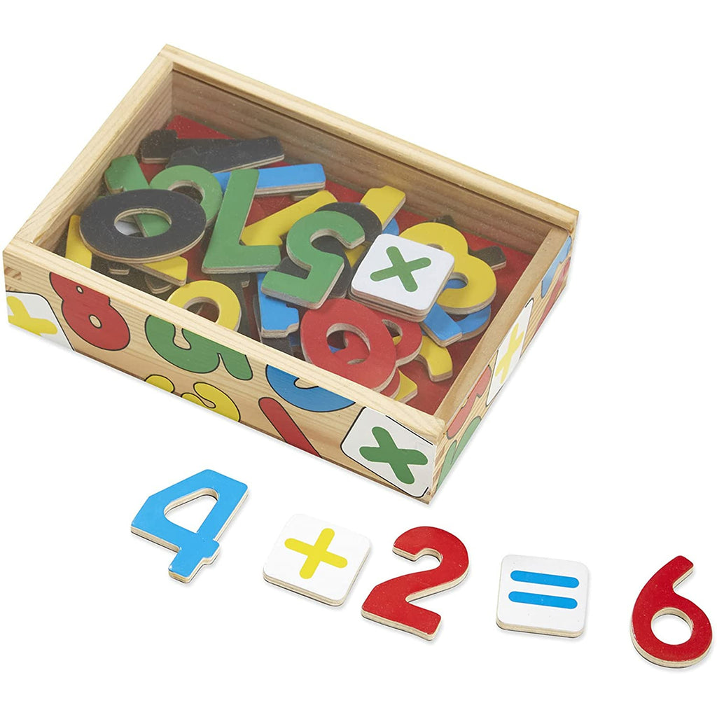 Melissa and Doug Magnetic Wooden Numbers Age 3Y+