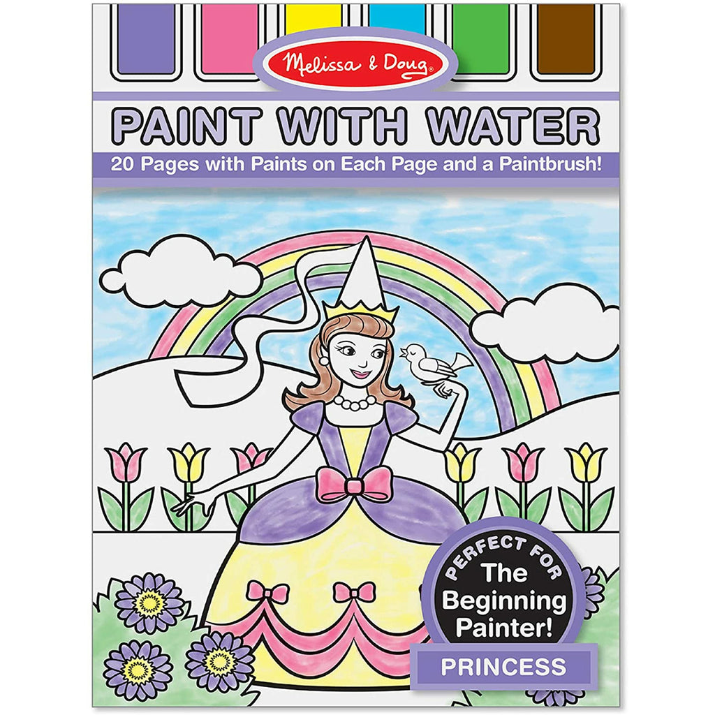 Melissa and Doug Paint with Water - Princess Age 3Y+