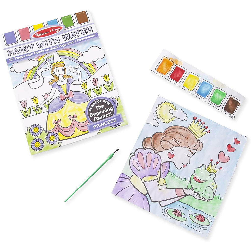 Melissa and Doug Paint with Water - Princess Age 3Y+