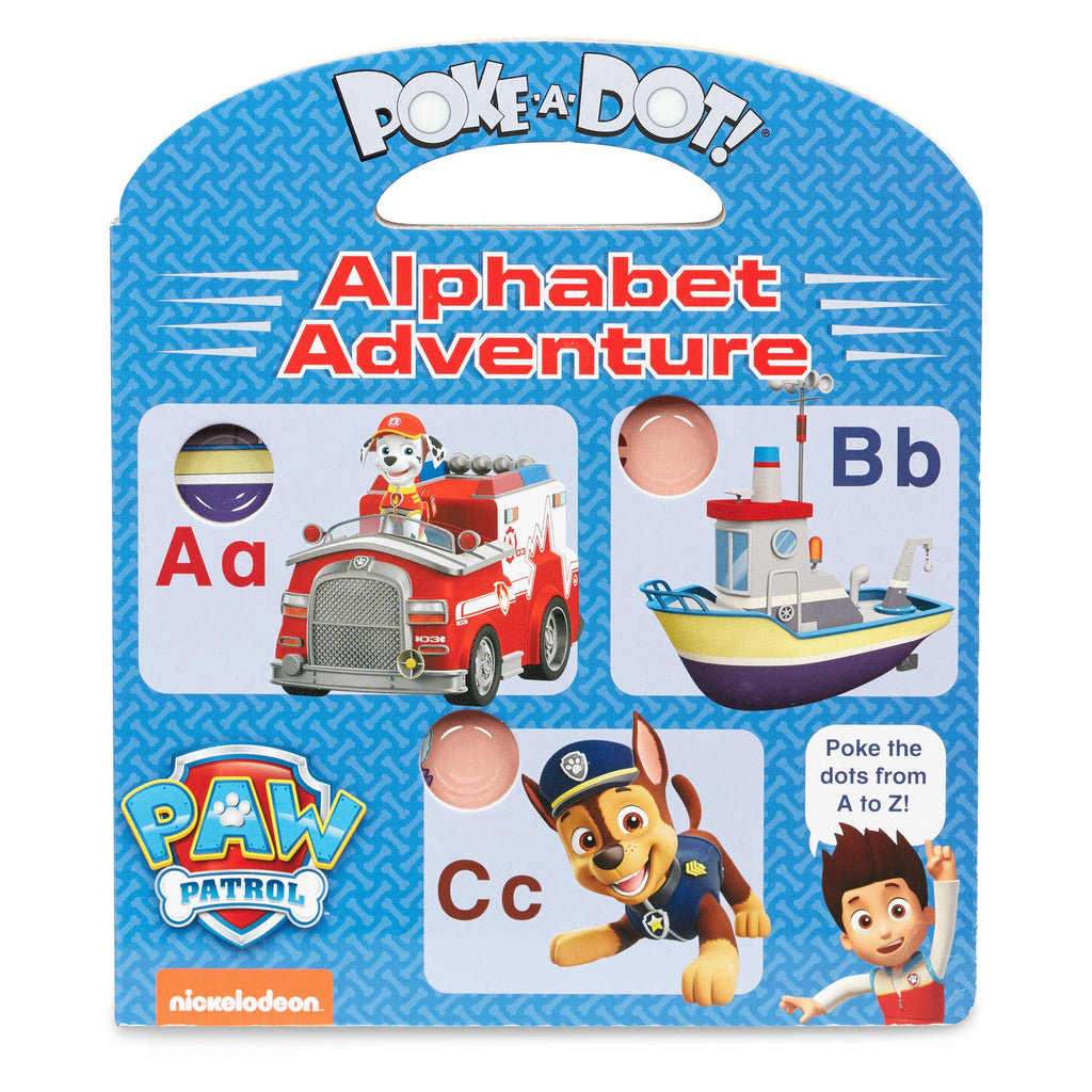 Melissa and Doug Paw Patrol Poke-A-Dot - Alphabet Adventure MulticolorAge: 12 Months & Above