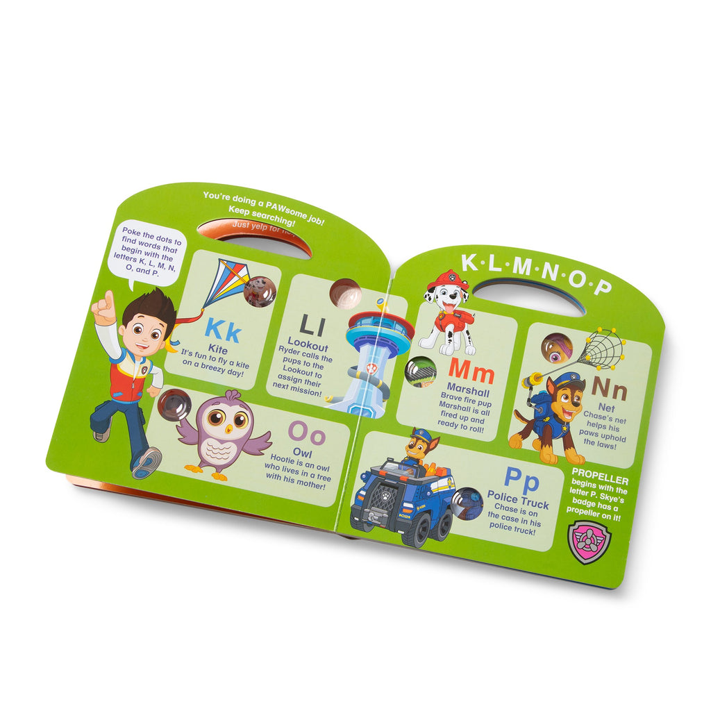 Melissa and Doug Paw Patrol Poke-A-Dot - Alphabet Adventure MulticolorAge: 12 Months & Above