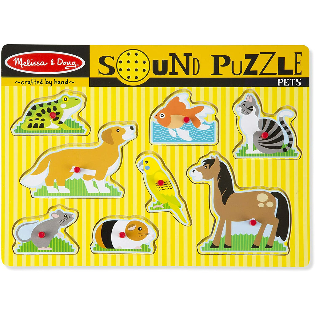 Melissa and Doug Pets Sound Puzzle Age 2Y+