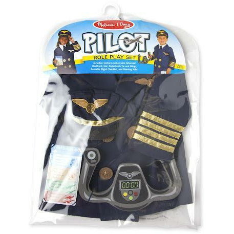 Melissa and Doug Pilot Role Play Set Age 3-6Y