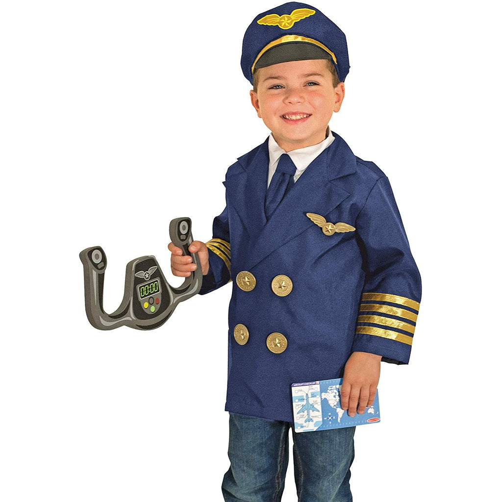Melissa and Doug Pilot Role Play Set Age 3-6Y