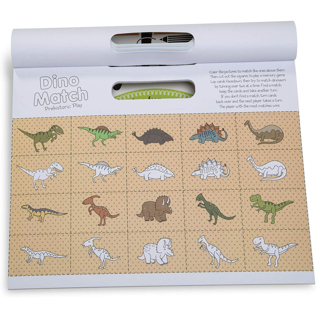Melissa and Doug Playmats - Dinosaurs Age 3Y+