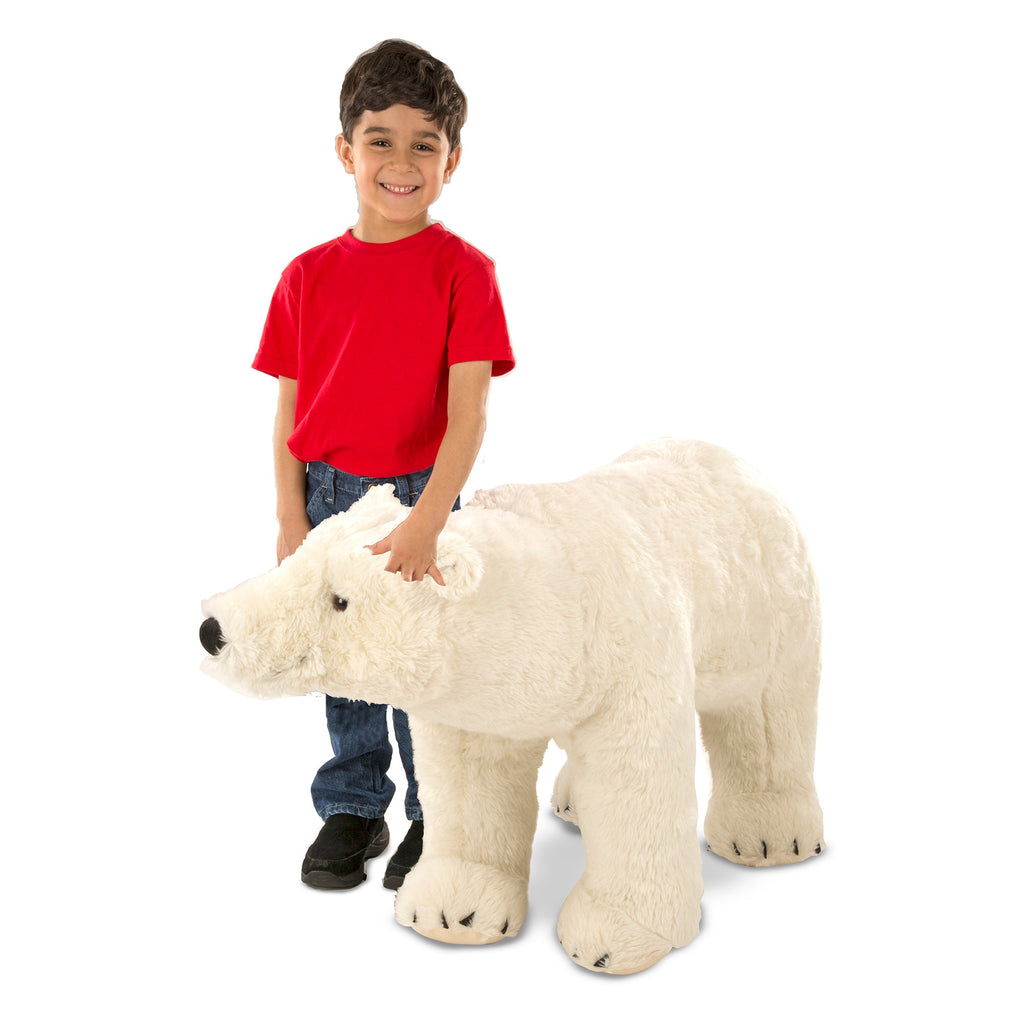 Melissa and Doug Polar Bear - Plush MulticolorAge: Newborn & Above