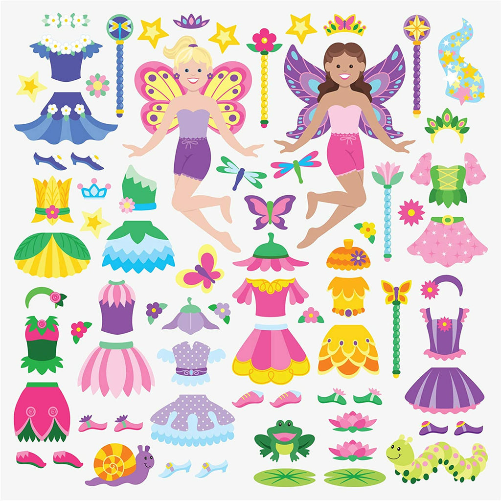 Melissa and Doug Puffy Sticker Play Set - Dress-Up Age 4Y+