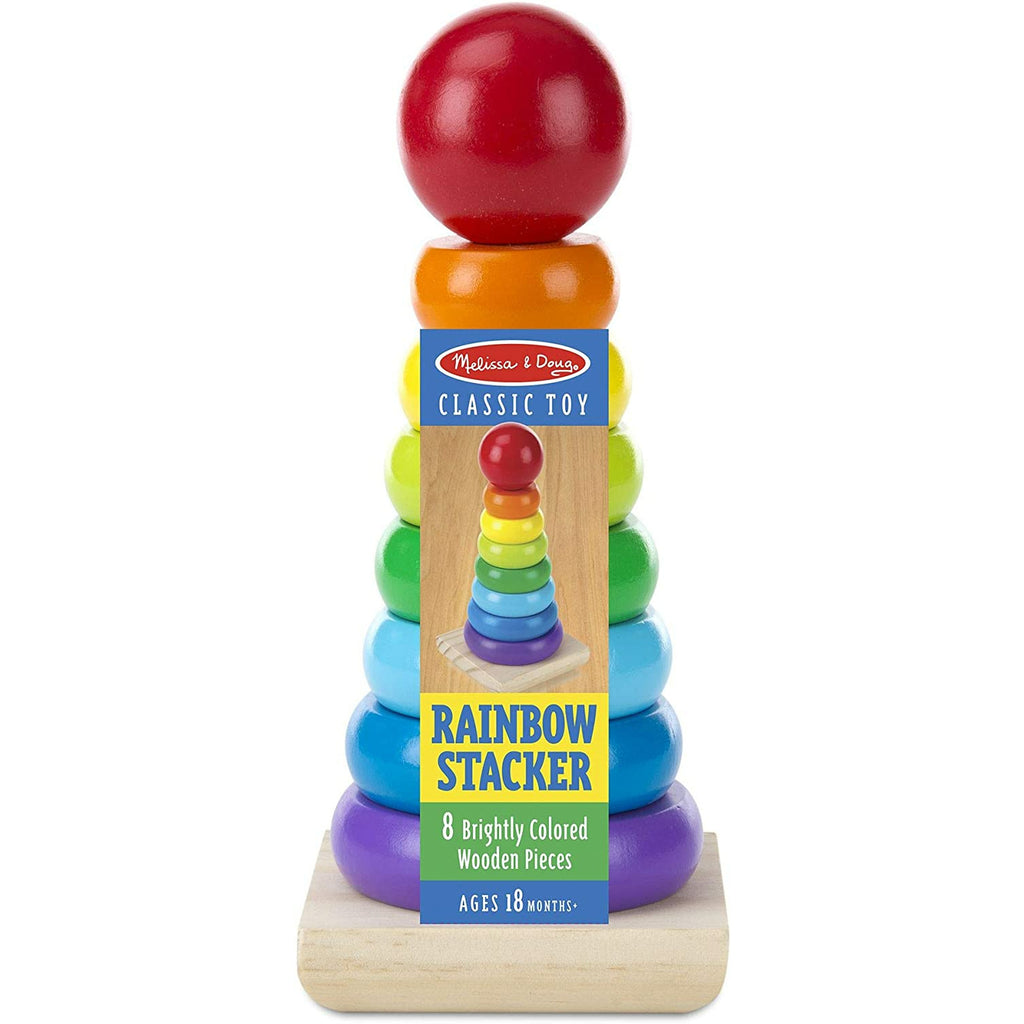 Melissa and Doug Rainbow Stacker Age 18m+