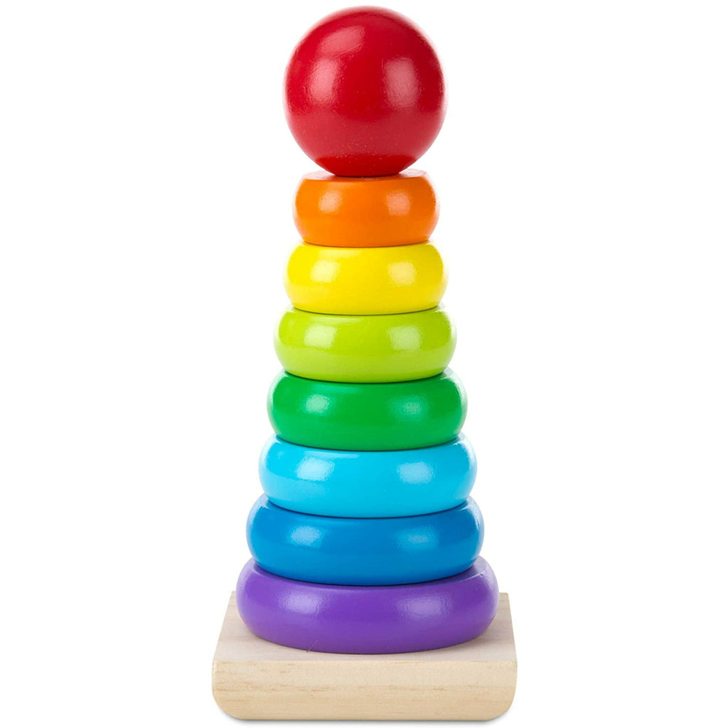Melissa and Doug Rainbow Stacker Age 18m+