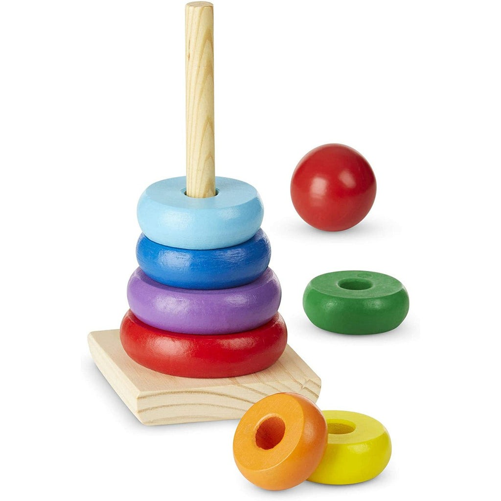 Melissa and Doug Rainbow Stacker Age 18m+