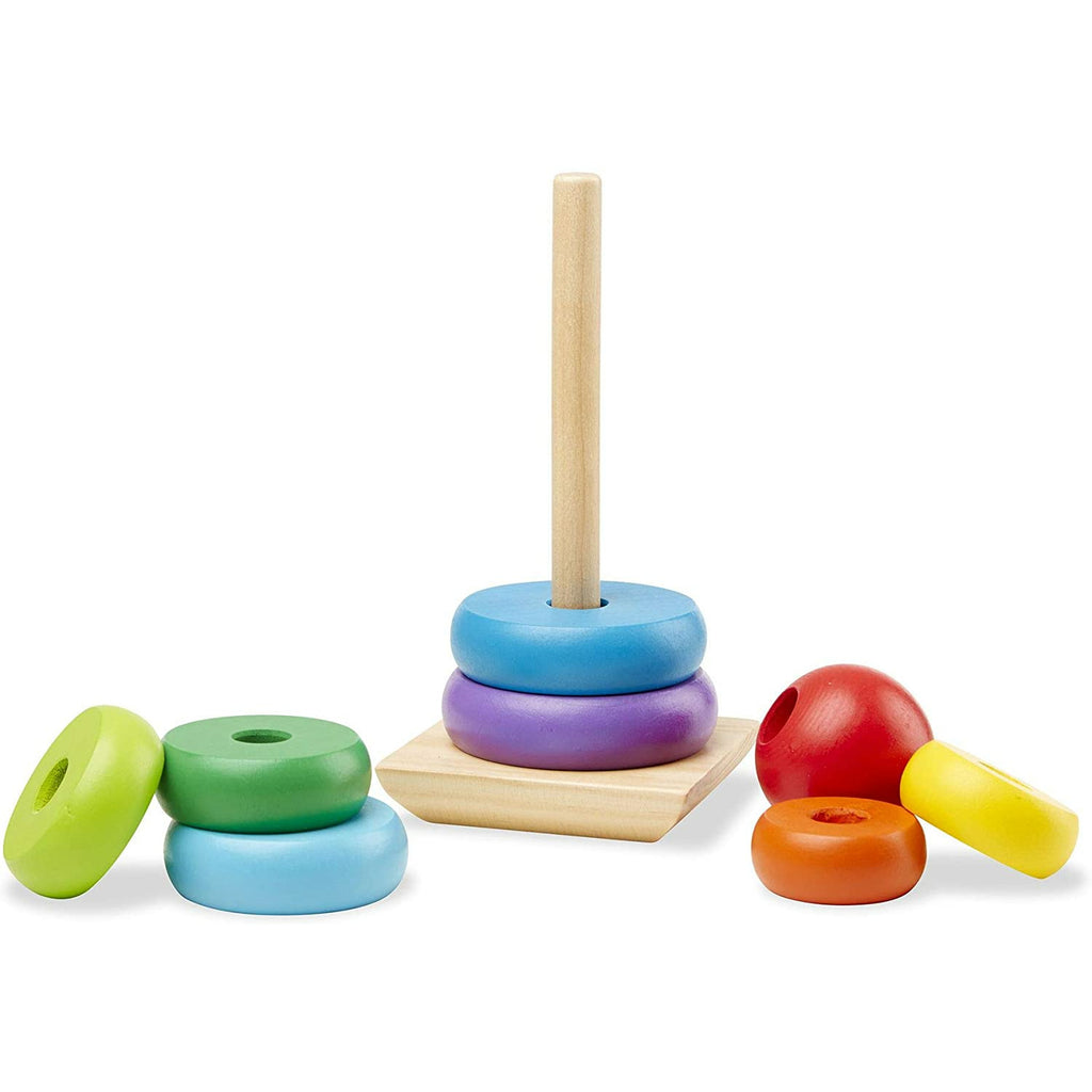 Melissa and Doug Rainbow Stacker Age 18m+