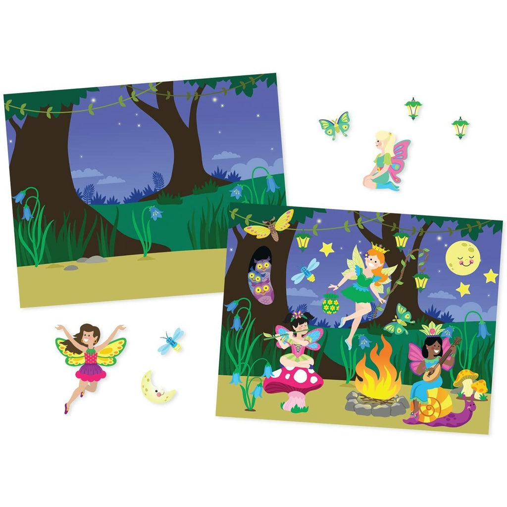 Melissa and Doug Reusable Sticker Pad - Fairies Age 3Y+