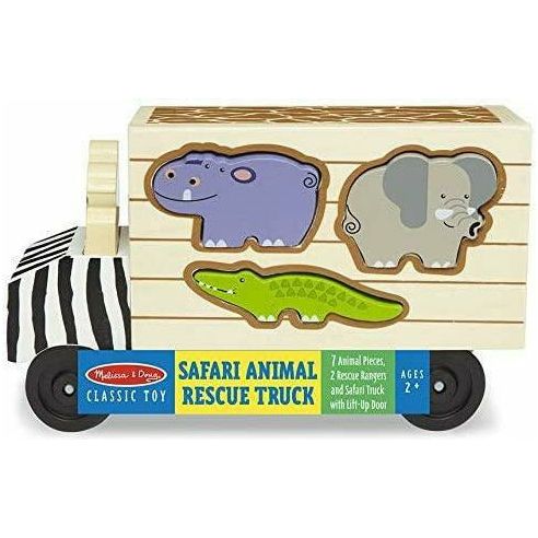 Melissa and Doug Safari Animal Rescue Truck Age 2Y+
