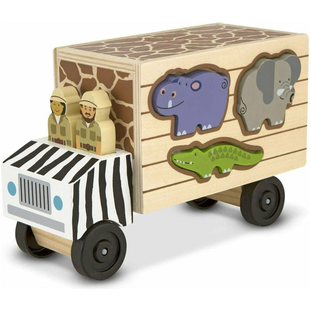 Melissa and Doug Safari Animal Rescue Truck Age 2Y+