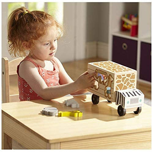 Melissa and Doug Safari Animal Rescue Truck Age 2Y+