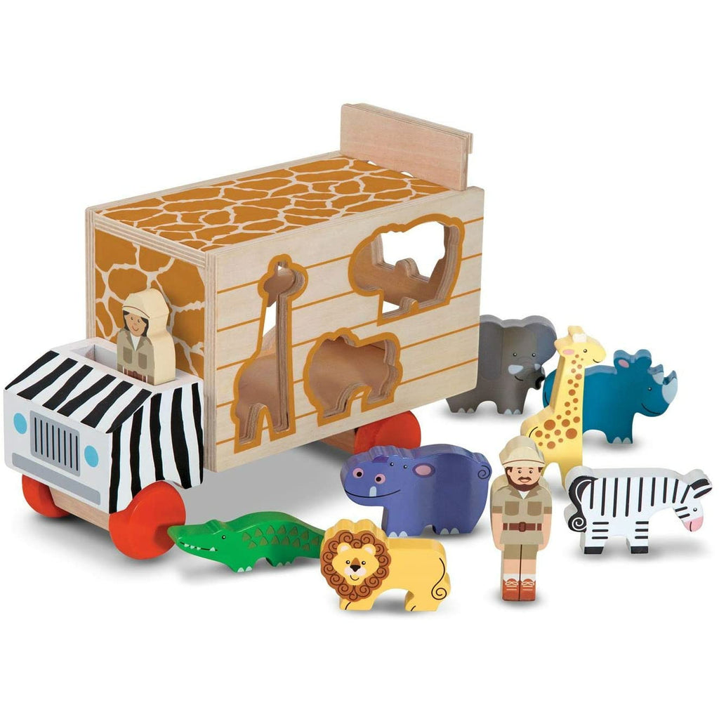 Melissa and Doug Safari Animal Rescue Truck Age 2Y+