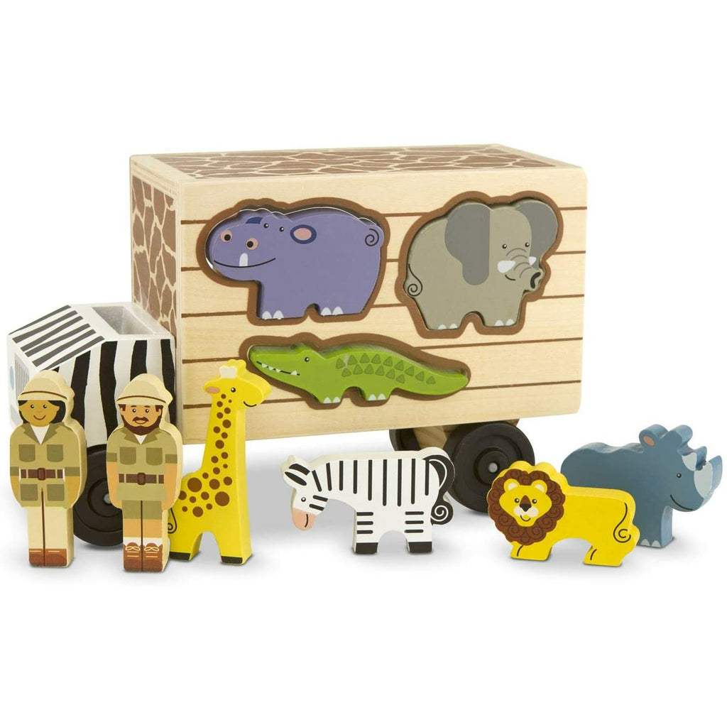Melissa and Doug Safari Animal Rescue Truck Age 2Y+