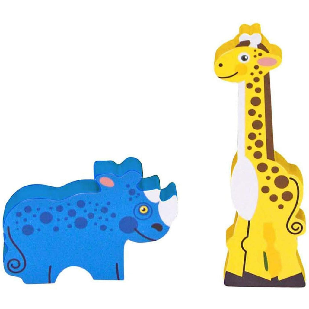 Melissa and Doug Safari Chunky Puzzle Age 2Y+