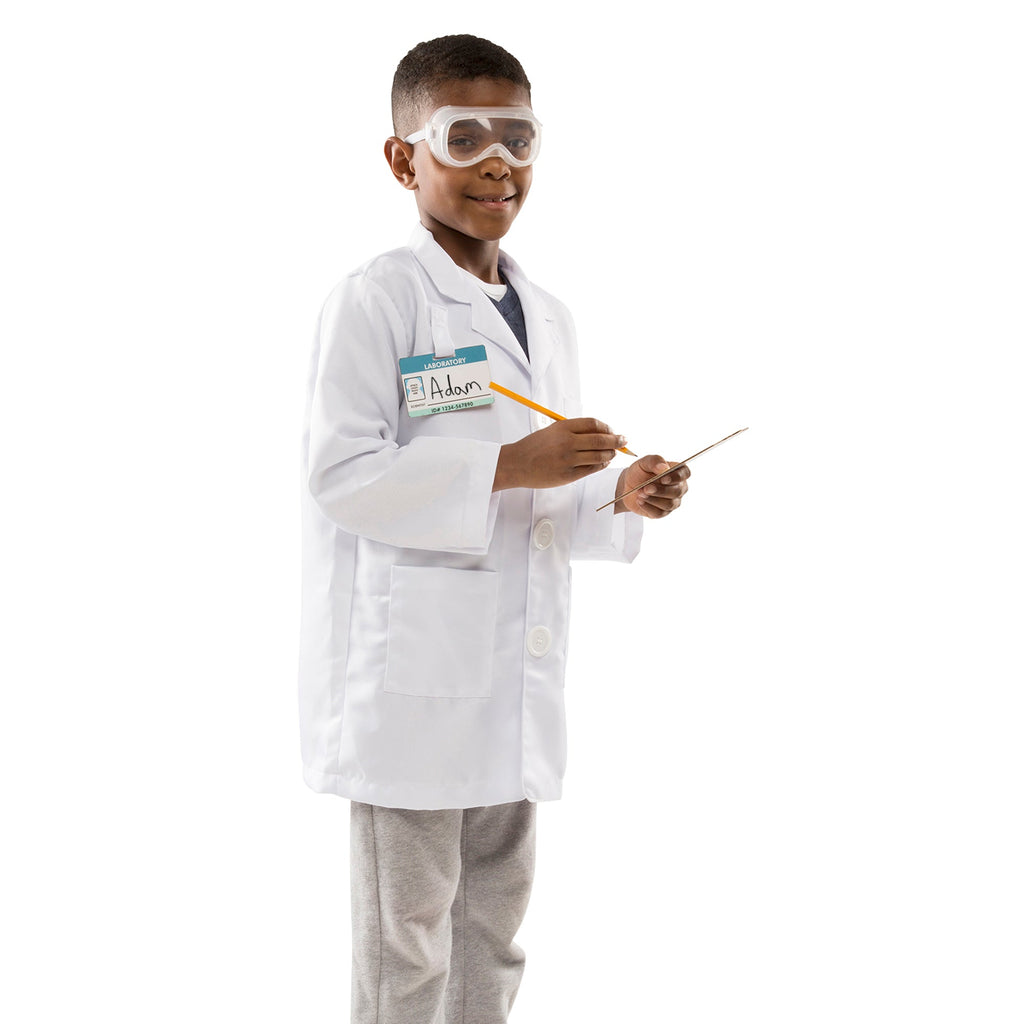 Melissa and Doug Scientist Costume Roleplay Set Multicolor Age-5 Years & Above