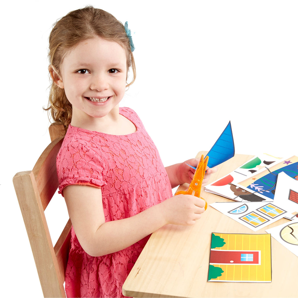 Melissa and Doug Scissor Skill Activity Pad Multicolor Age-4 Years & Above