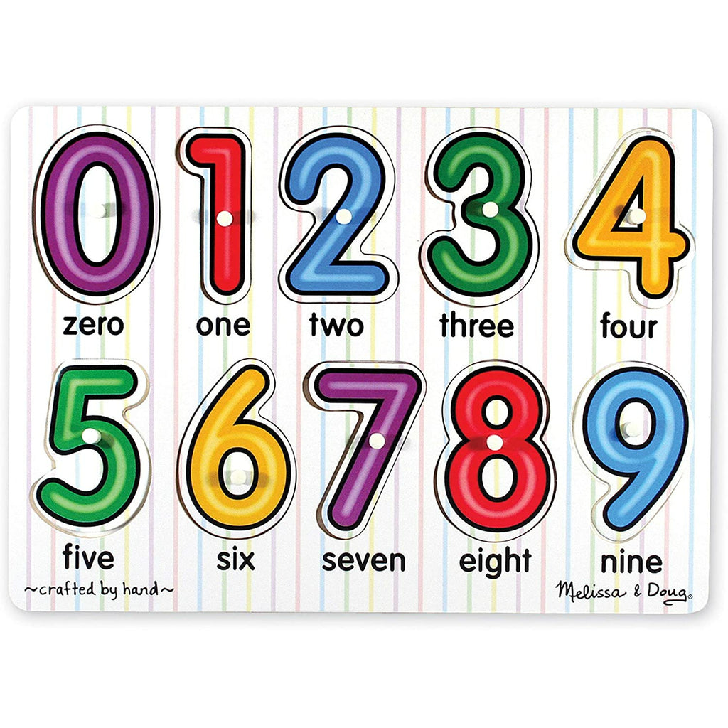 Melissa and Doug See-Inside Numbers Peg Age 2Y+
