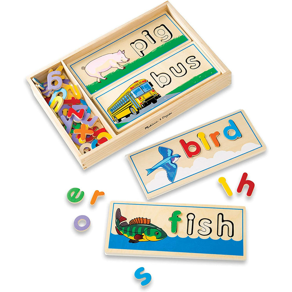 Melissa and Doug See & Spell Age 4Y+