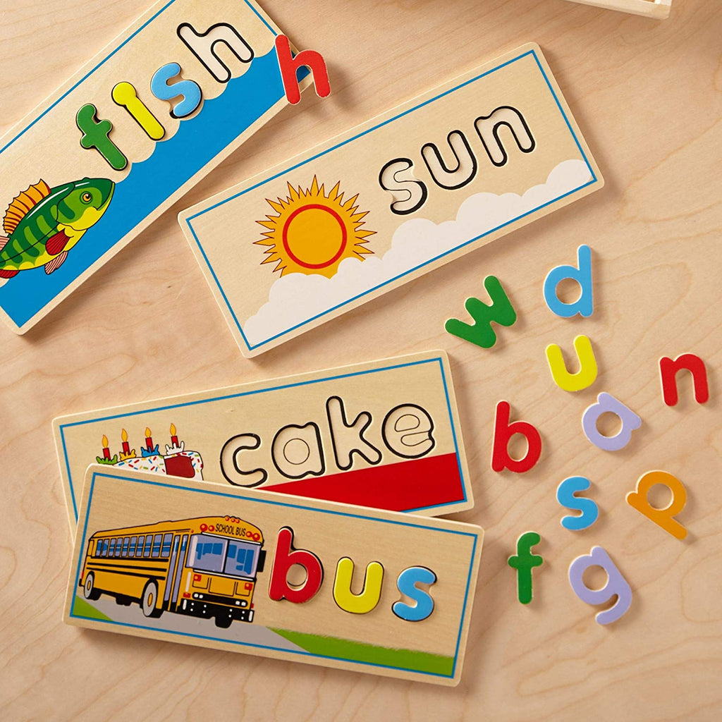 Melissa and Doug See & Spell Age 4Y+