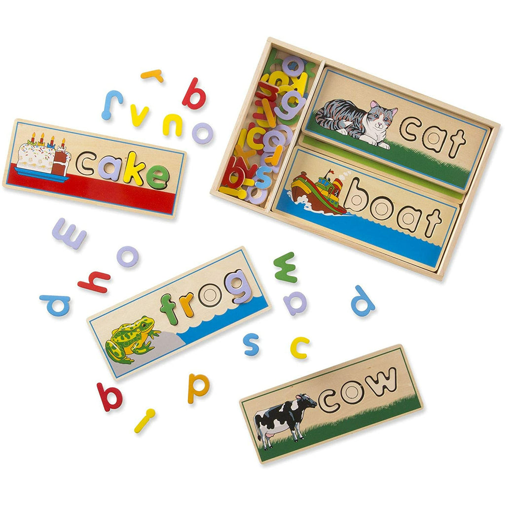 Melissa and Doug See & Spell Age 4Y+